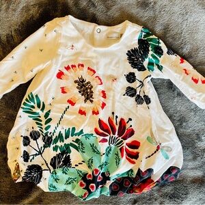 Super cute Catimini dress size 9M